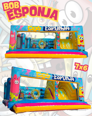 CASTILLOS HINCHABLES