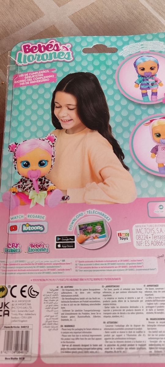 Bebés llorones vestido Nuevo.