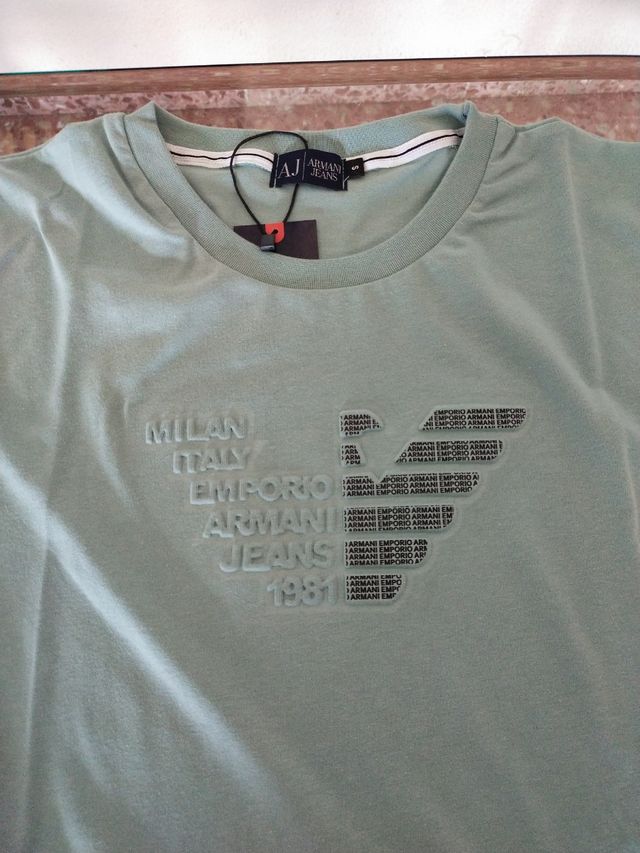 Camisetas emporio Armani