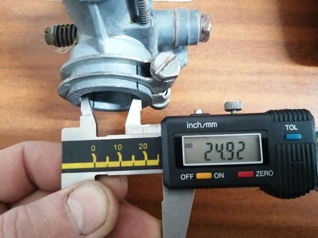 Carburador zenith 18