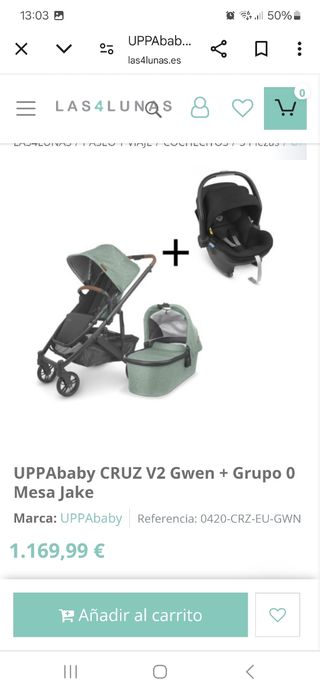 Silla coche giratoria con carrito de regalo