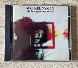 OST The Draughtsman’s Contract Michael Nyman