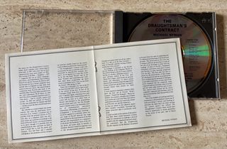 OST The Draughtsman’s Contract Michael Nyman