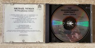 OST The Draughtsman’s Contract Michael Nyman