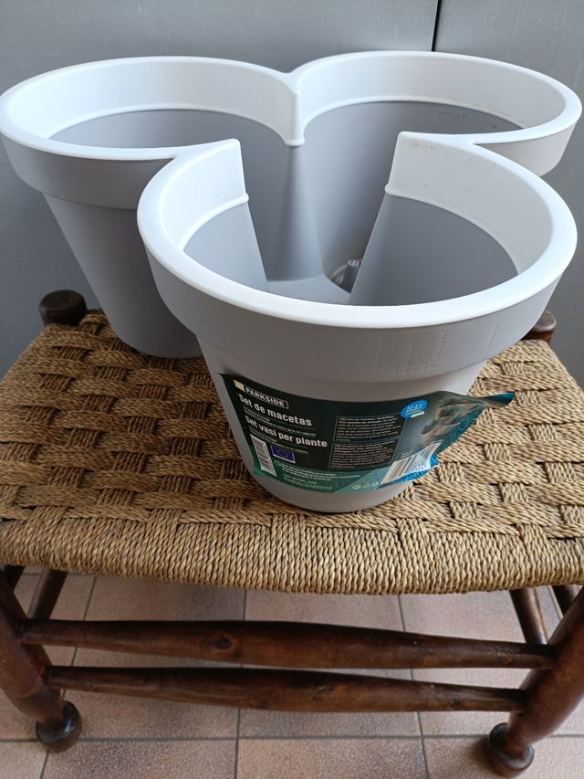 Set de macetas/testos