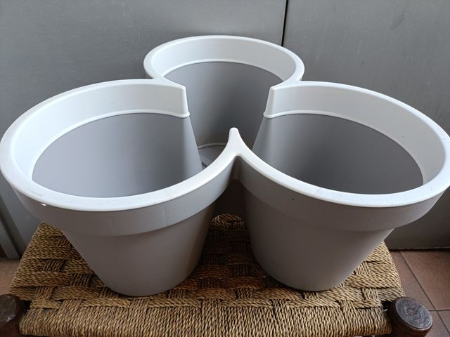 Set de macetas/testos