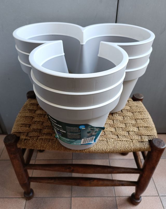 Set de macetas/testos