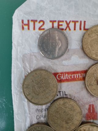  18 Monedas pesetas lote.