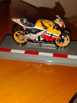 Motos gran premio mundial