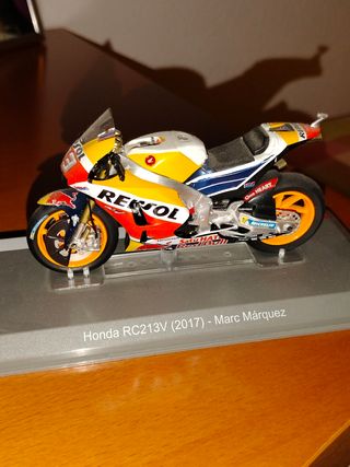 Motos gran premio mundial