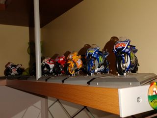 Motos gran premio mundial