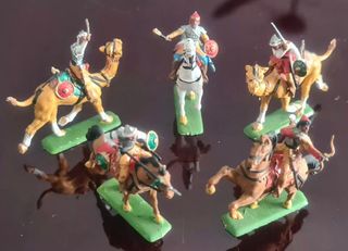 Soldatini 1-72 Lotto Cavalieri Saraceni Arabi