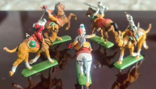 Soldatini 1-72 Lotto Cavalieri Saraceni Arabi