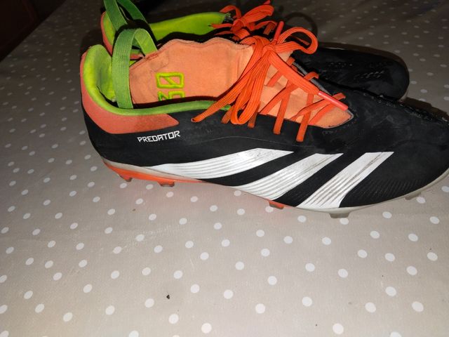 Botas de fútbol niño