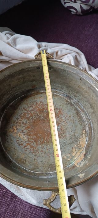 Lote dos piezas decoración vintage.