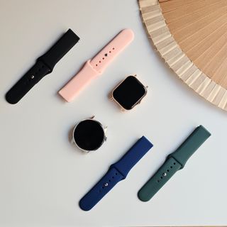 Correa para SmartWatch de silicona 20 mm