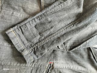 Americana vaquera gris 
