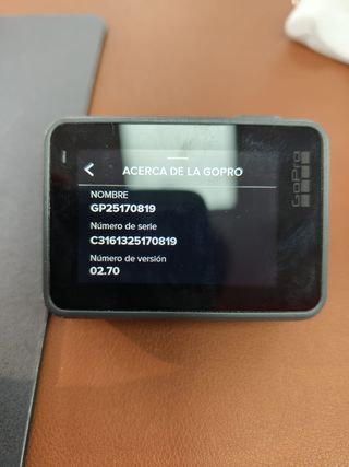 GoPro Hero5 Black - Cámara de 12 MP #170819