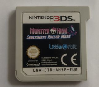 juego Nintendo 3DS Monster high