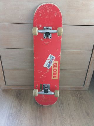 Skate Globe 7.75" complete 