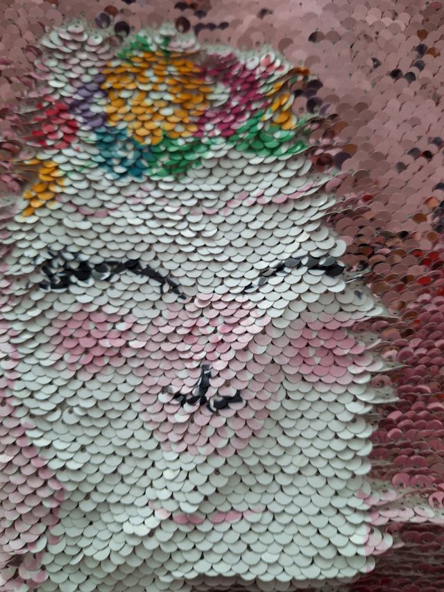 Mochila con cordón llama