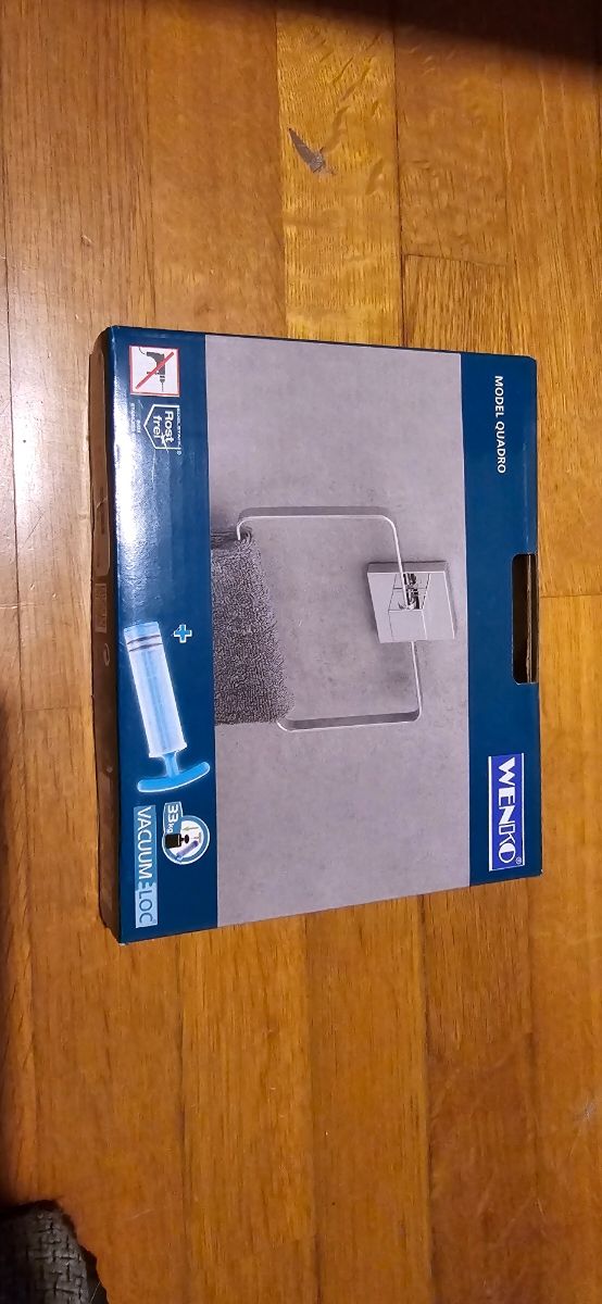 Wenko portasalviette da parete quadro