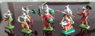 Soldatini 1-72 Lotto Fanteria Saraceni Arabi