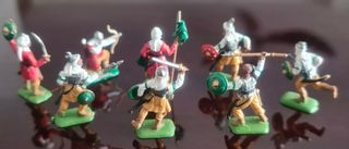 Soldatini 1-72 Lotto Fanteria Saraceni Arabi