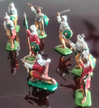 Soldatini 1-72 Lotto Fanteria Saraceni Arabi