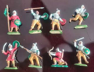 Soldatini 1-72 Lotto Fanteria Saraceni Arabi