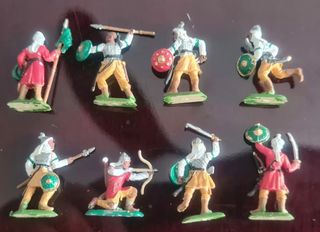 Soldatini 1-72 Lotto Fanteria Saraceni Arabi