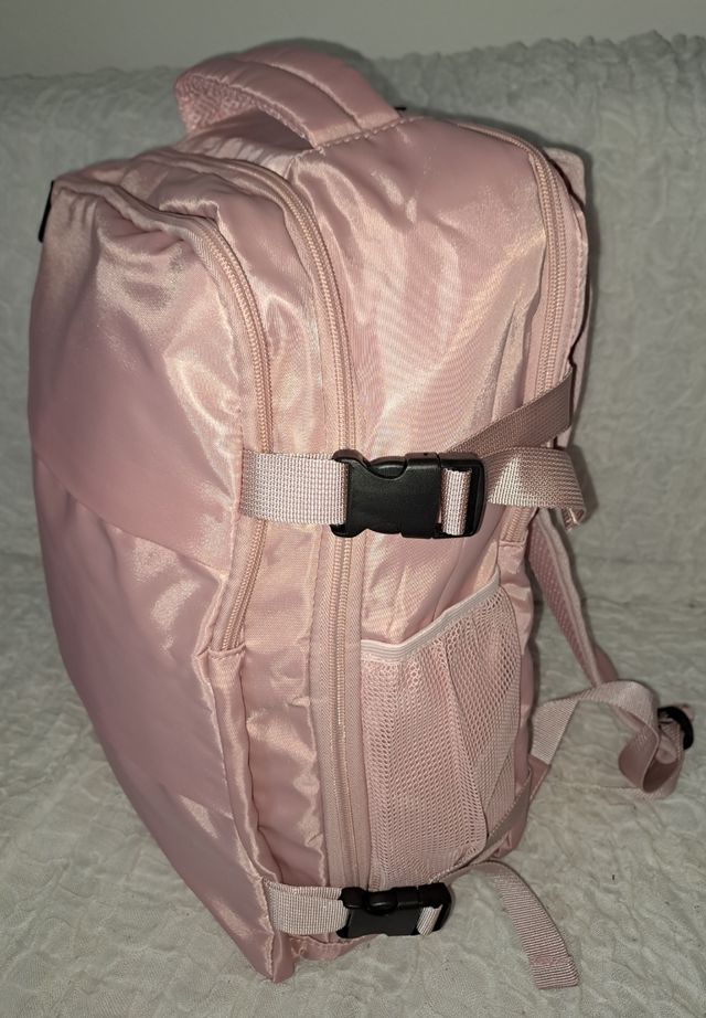 Zaino da viaggio, mochila de viaje rosa