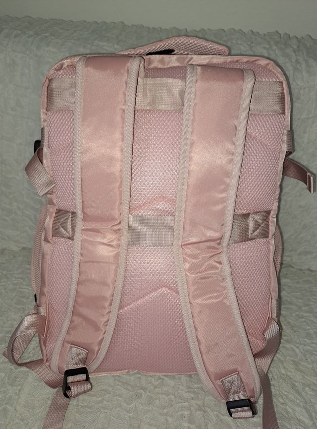 Zaino da viaggio, mochila de viaje rosa