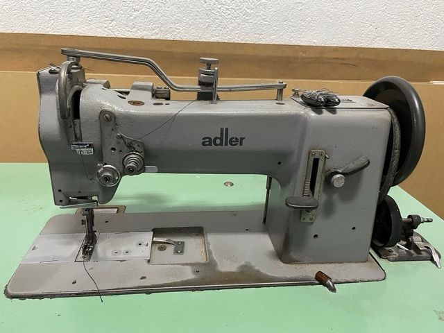 Maquina coser triple arrastre