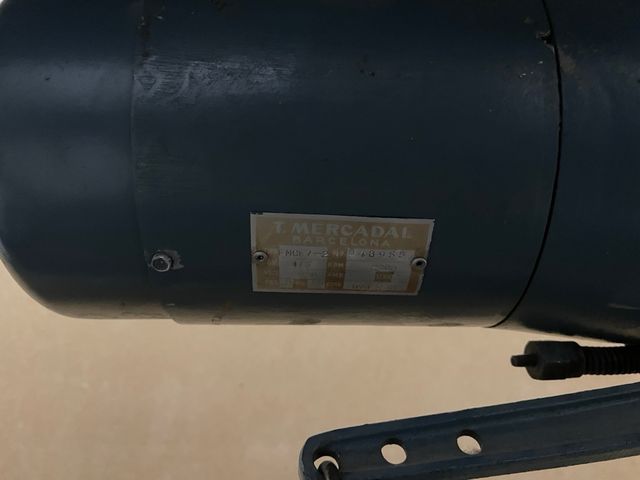 Maquina coser triple arrastre