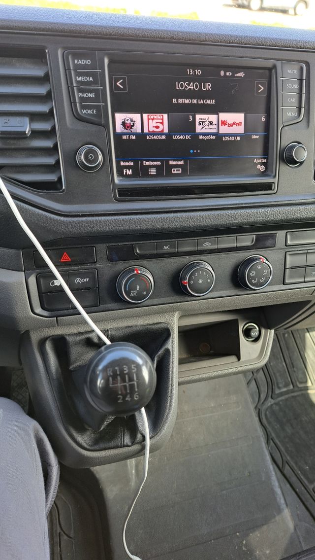 Volkswagen Crafter 2019