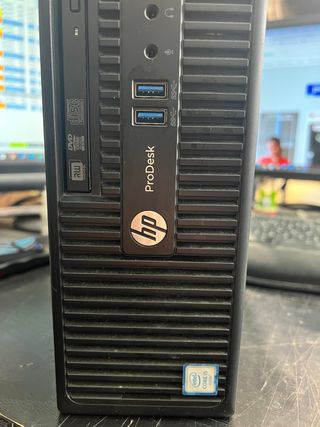 Hp Prodesk 400 G3 SFF I5