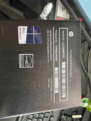 Hp Prodesk 400 G3 SFF I5