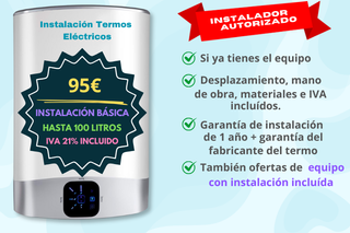 Instalación Termo Eléctrico