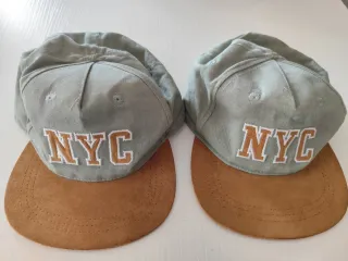 Ropa gemelos 2Gorras niño H&M talla 1-2 años