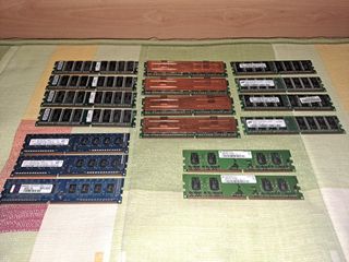 19 Modulos de Memoria Ram para ordenador