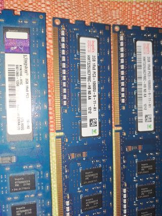 19 Modulos de Memoria Ram para ordenador