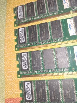 19 Modulos de Memoria Ram para ordenador