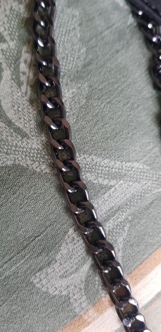 Borsa piccola nera a tracolla / vita.