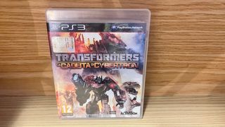 Transformers la caduta di cybertron PS3 (ITALIANO)