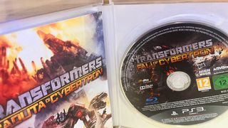 Transformers la caduta di cybertron PS3 (ITALIANO)