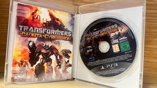 Transformers la caduta di cybertron PS3 (ITALIANO)