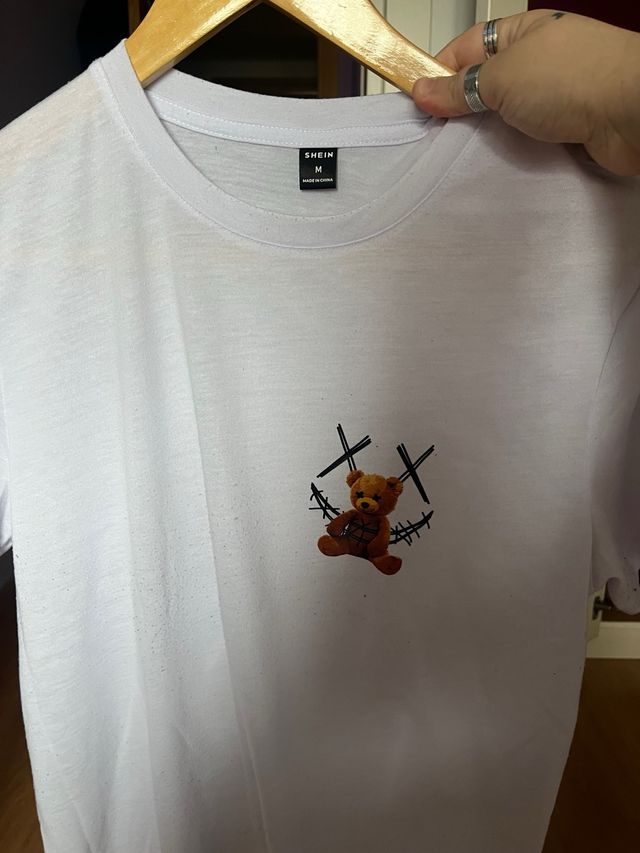 camiseta de oso