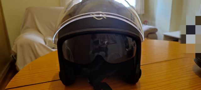 Casco. Shiro SH451 ---3 puestas por venta de moto