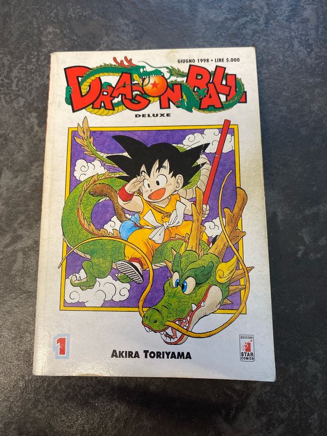Dragon Ball Deluxe n.1